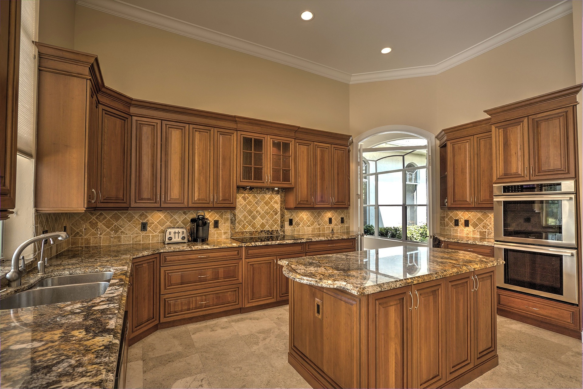 kitchen & bathroom cabinets, marble & granite countertops NY