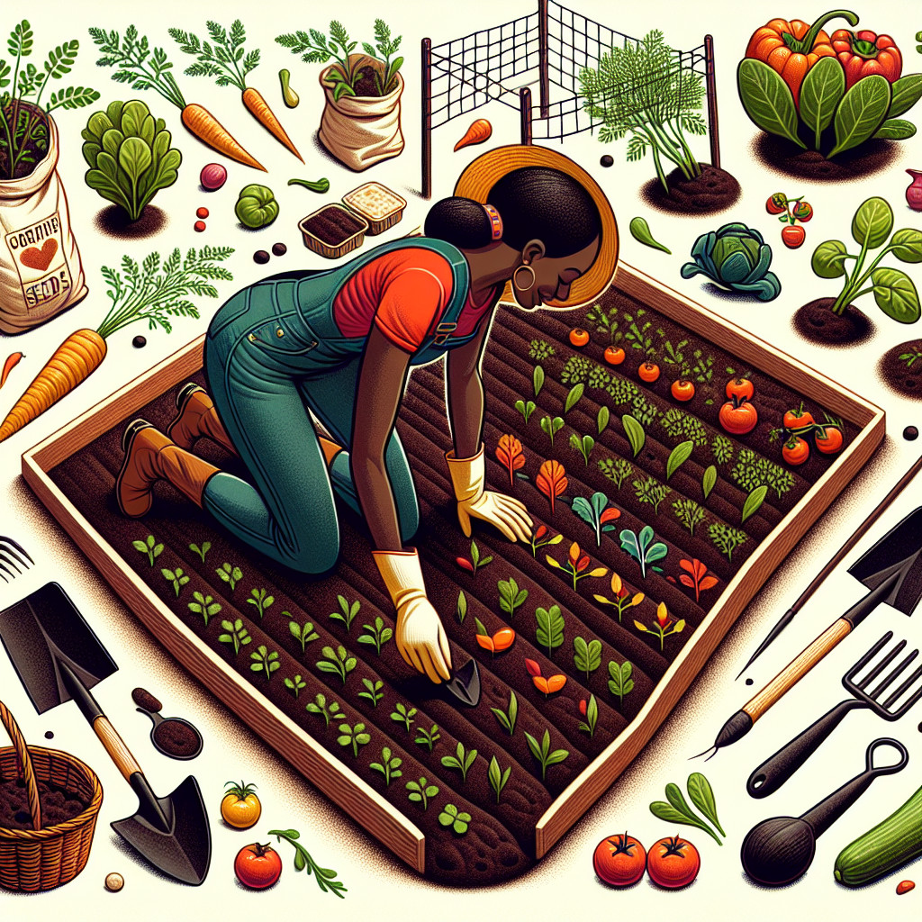 Ogródek warzywny w kontekście ograniczenia marnotrawstwa żywności