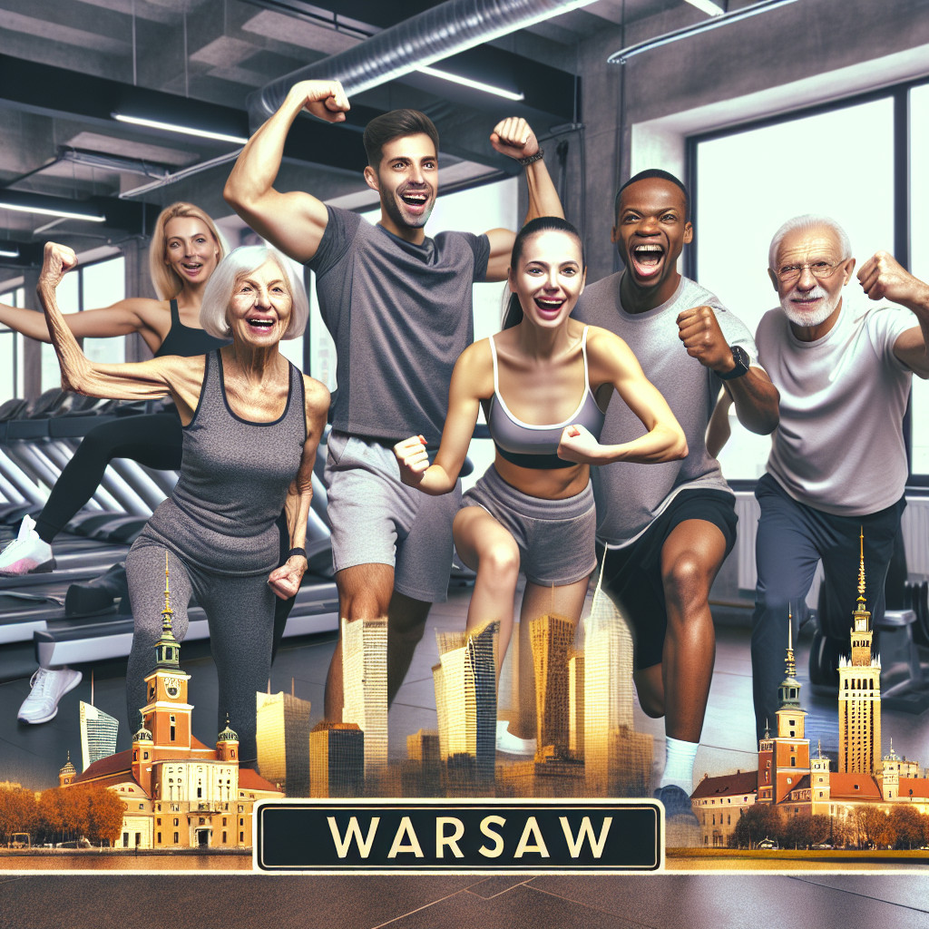 Jakie są wymagania, aby zapisać się na Kurs trenera personalnego Warszawa?