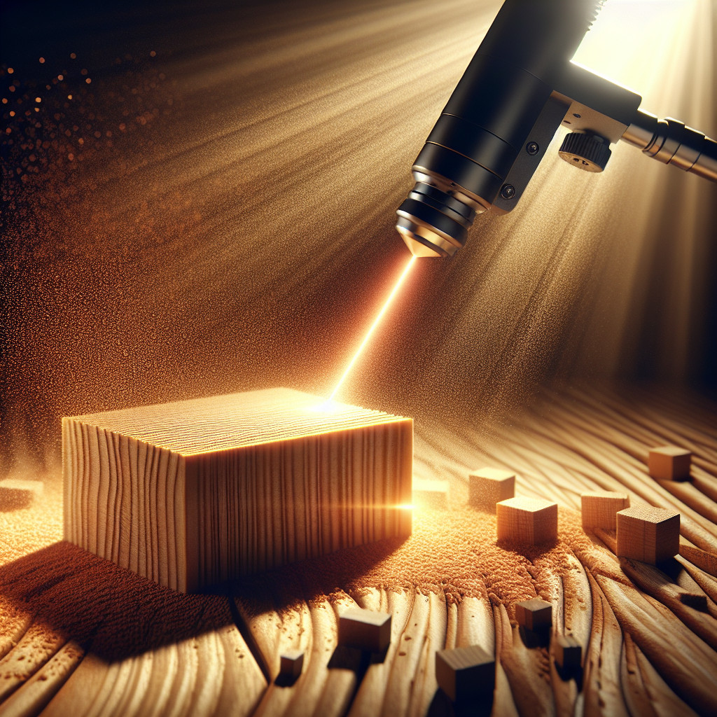 Funktionsweise der Laserreinigung von Holz