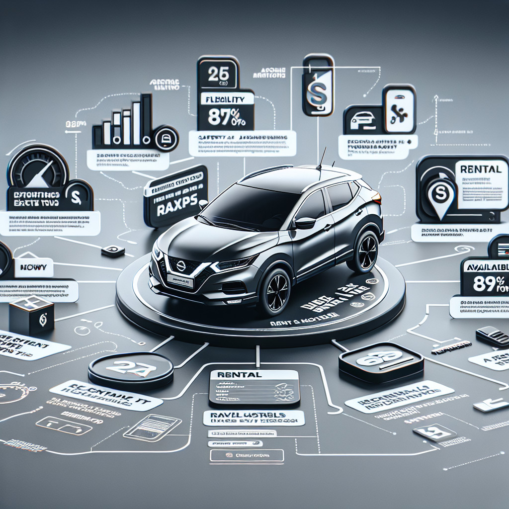 Jakie są koszty wynajmu Nissan Qashqai?