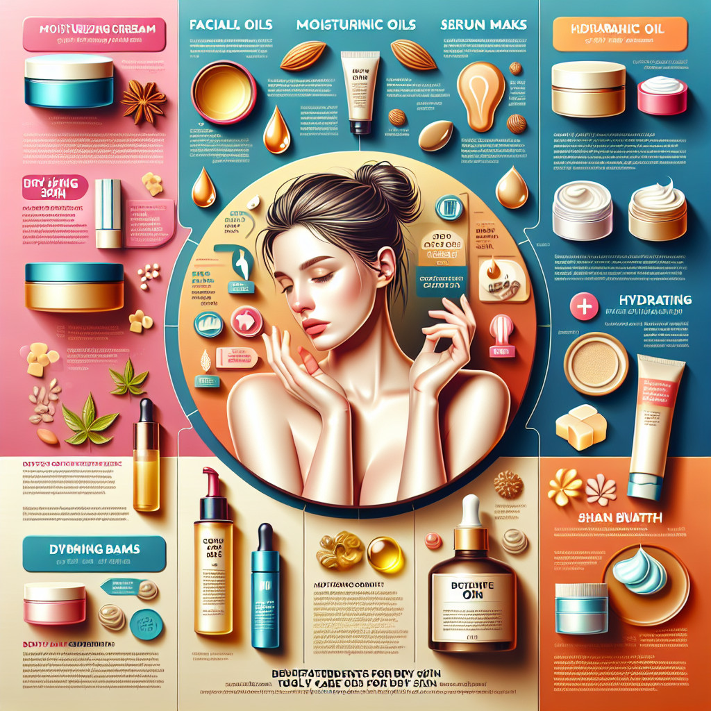 Jakie są najpopularniejsze marki kosmetyków do skóry suchej?