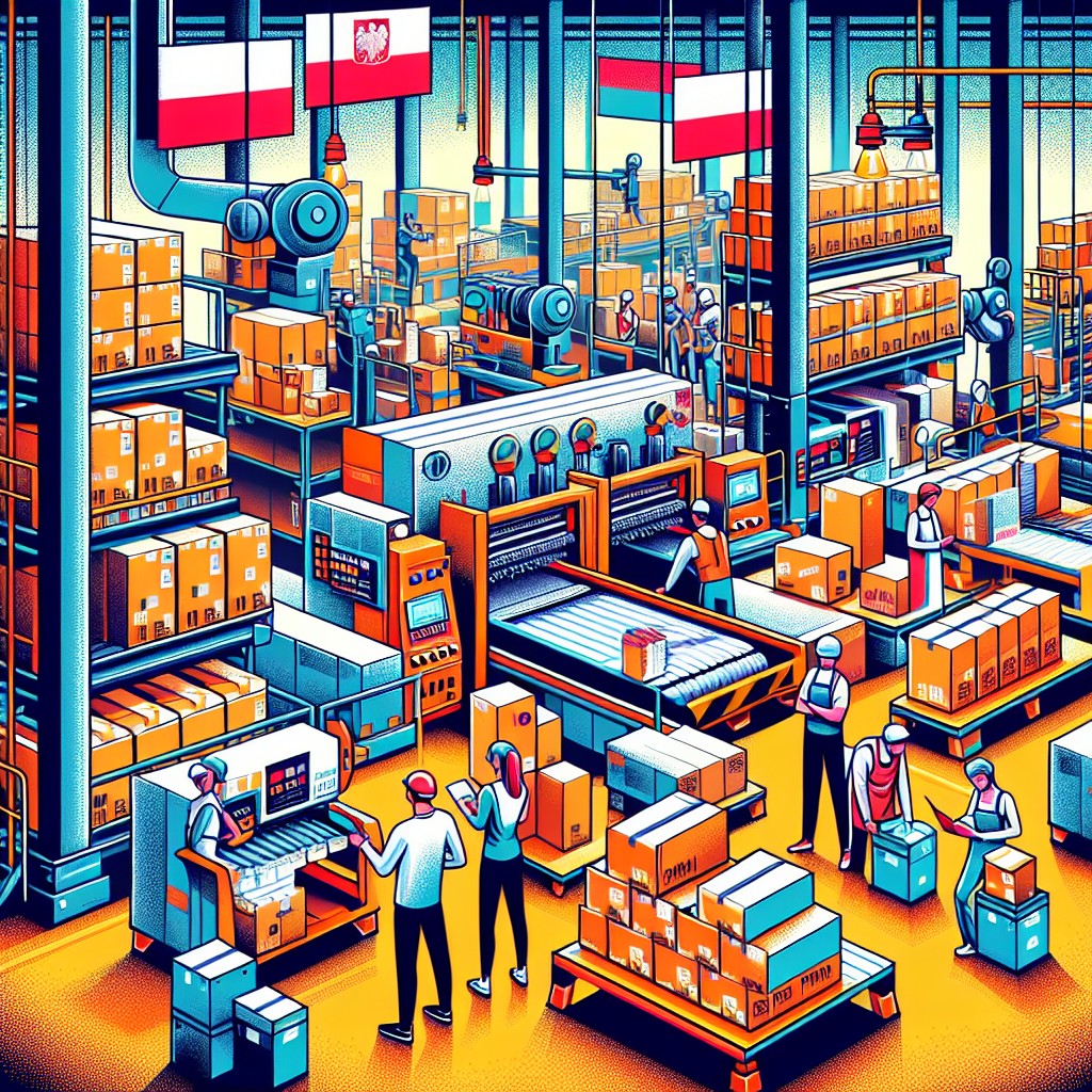 Cardboard box manufacturers Poland