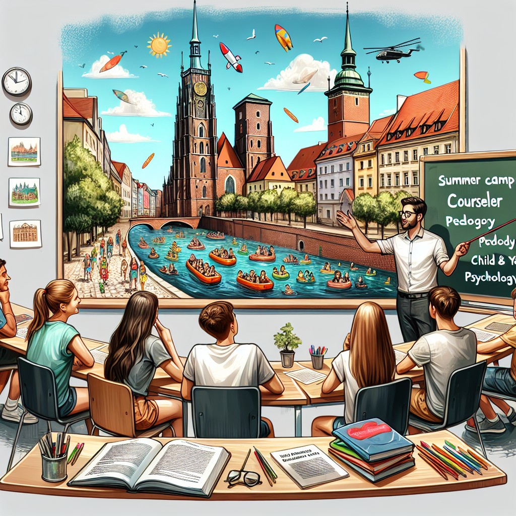 Czy kurs wychowawcy kolonijnego we Wrocławiu jest dostępny w różnych terminach?