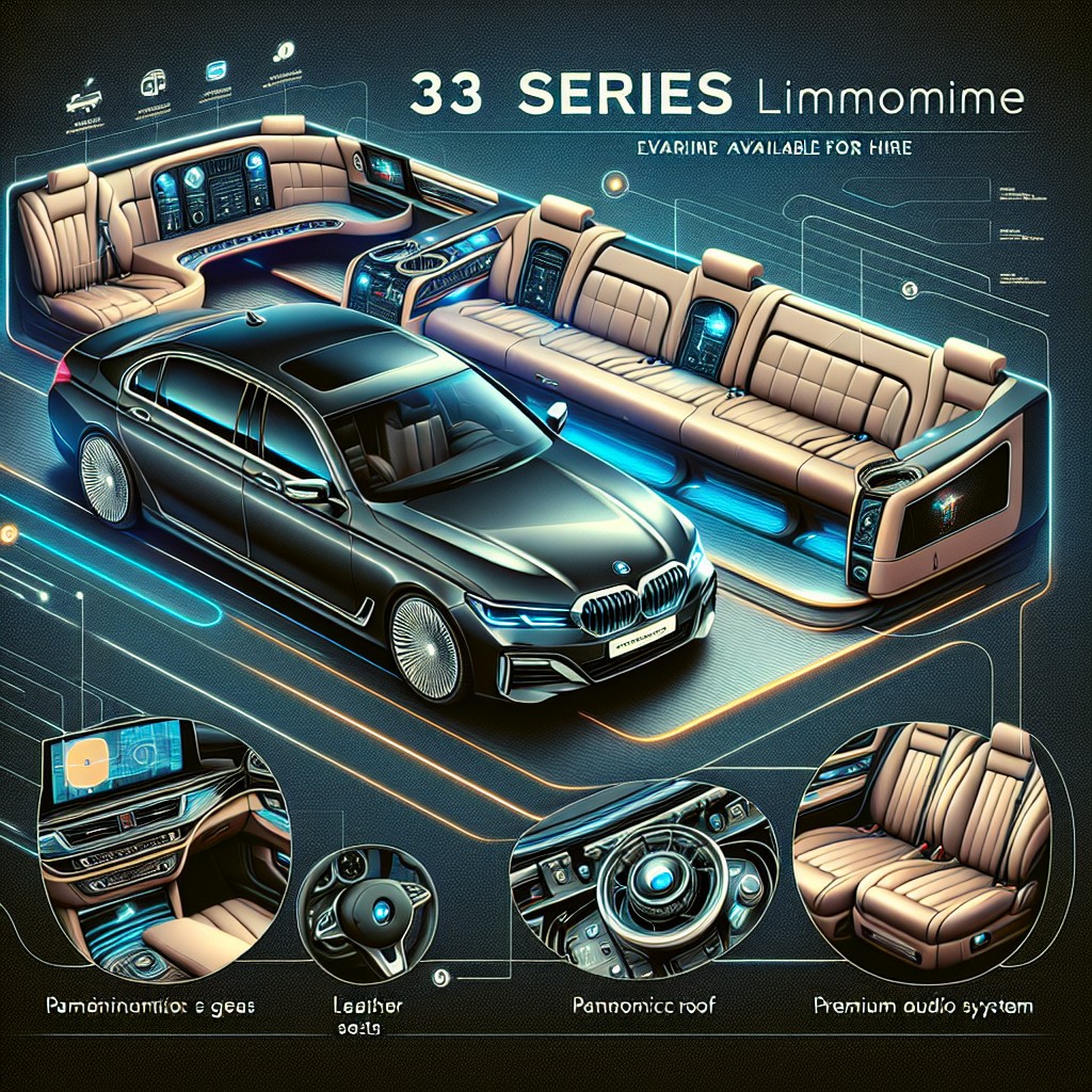 Wynajem BMW 3 Limuzyna